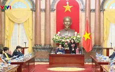 Phó Chủ tịch nước Đặng Thị Ngọc Thịnh gặp mặt tri ân những tấm lòng vàng