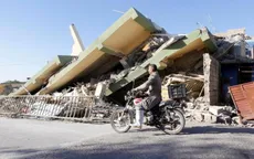 Động đất ở Philippines và Iran