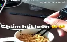 Các cầu thủ Việt Nam bị cấm ăn mì tôm ở Asian Cup 2019