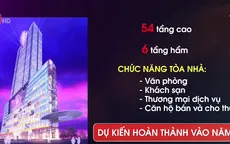 Duyệt lại thiết kế tòa tháp SJC Tower