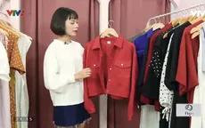 Mix đồ cực chuẩn cùng áo khoác cho các cô nàng