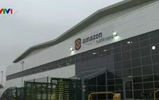 Amazon trở thành công ty niêm yết lớn nhất toàn cầu