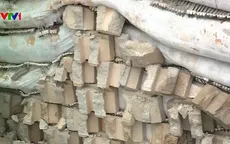 Khánh Hòa: Yêu cầu cưỡng chế tháo dỡ bức tường trái phép thuộc dự án Marina Hill