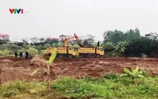 Bất thường cấp phép khai thác mỏ cát tại Hà Nội