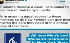New York: Yêu cầu phòng vệ sinh nam phải có bàn thay tã cho con
