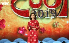 Hoa hậu Đỗ Mỹ Linh lần đầu xuất hiện ở Gala cười 2019