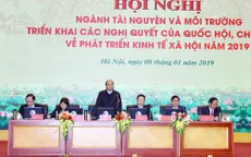 Thủ tướng yêu cầu có bộ chỉ số xếp hạng các địa phương về bảo vệ môi trường
