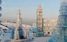 Lễ hội Băng đăng lớn nhất thế giới