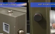 Phân biệt két sắt thật và giả