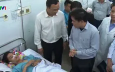 Vụ lật xe khách trên đèo Hải Vân: Nỗ lực chữa trị cho các nạn nhân
