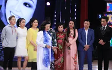 NSND Kim Cương tái xuất khiến loạt sao Ký ức vui vẻ khóc