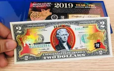Cẩn trọng trong mua bán USD lì xì