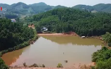 Nguy cơ mất an toàn hồ chứa bùn thải mỏ sắt Đại Khai