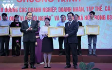 VTV News nhận bằng khen trong tuyên truyền, vận động, ủng hộ Quỹ Vì người nghèo và an sinh xã hội trong 3 năm 2017-2020
