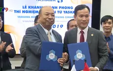 Nhật Bản đầu tư phòng thí nghiệm robot cho Đại học Bách khoa TP.HCM