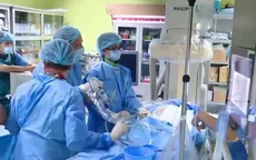 Tán sỏi mật trong gan bằng laser