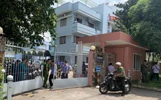 Nổ ở Cục Thuế Bình Dương: Công an phong tỏa hiện trường