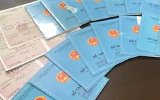 Hà Nội: Triệt phá đường dây làm giả sổ tạm trú