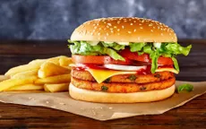 Australia phát triển bánh burger thuần chay