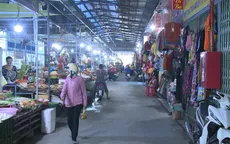 Xây chợ chiếm đường dân sinh tại Cần Thơ