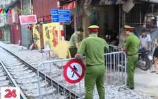 Các quán cà phê đường tàu bị phạt hơn 150 triệu đồng