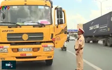 Cảnh sát giao thông tăng cường kiểm soát trên toàn quốc