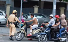 Hà Nội: Triển khai thêm lực lượng 141 xử lý vi phạm giao thông