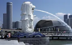 Hé lộ những điều bí mật ít biết về tượng sư tử biển nổi tiếng Singapore
