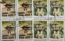 Cụ ông miệt mài sưu tầm tem về Hà Nội