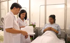 Cấp cứu kịp thời bệnh nhân người nước ngoài u nang buồng trứng xoắn hoại tử