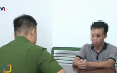 Nghi phạm cướp tiệm vàng ở Quảng Ninh ra đầu thú