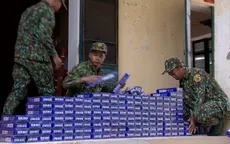 An Giang bắt giữ số lượng lớn thuốc lá lậu