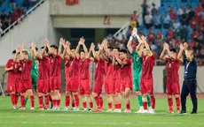 BXH FIFA: ĐT Việt Nam giữ vững vị trí số 1 Đông Nam Á