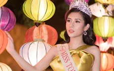 Á khôi Dương Yến Nhung đại diện Việt Nam dự thi Hoa hậu Du lịch thế giới 2019
