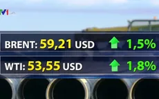 Giá dầu bật tăng sau cuộc họp của OPEC