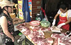 Giá thịt lợn tăng ảnh hưởng tới người tiêu dùng tại TP.HCM