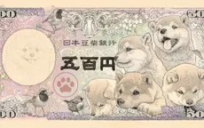 Nhật Bản sắp ra mắt tờ tiền in hình giống chó Shiba Inu