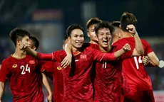 VTVcab trực tiếp trận đấu giữa U22 Việt Nam - U22 UAE vào ngày 13/10