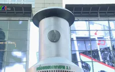 Máy lọc không khí khổng lồ tại Bangkok