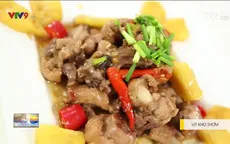 Vào bếp nấu vịt kho thơm