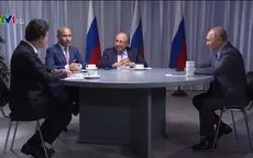 Tổng thống Nga: Cần khôi phục hoàn toàn chủ quyền và sự toàn vẹn lãnh thổ của Syria
