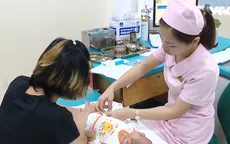 Những điều cần lưu ý sau khi tiêm phòng cho trẻ