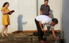 Tuần tới sẽ có kết quả kiểm tra chất lượng nước sinh hoạt có mùi lạ