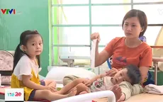 Quá tải bệnh nhi ở bệnh viện Bà Rịa - Vũng Tàu