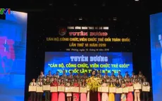 Tuyên dương 50 cán bộ, công chức, viên chức trẻ giỏi toàn quốc năm 2019