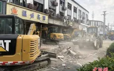 Nổ khí gas tại Giang Tô, Trung Quốc
