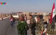 Quân đội Syria tiến vào thị trấn giáp giới Thổ Nhĩ Kỳ