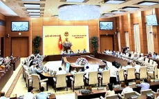 Phiên họp 38 Ủy ban Thường vụ Quốc hội