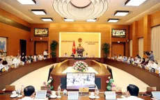 Hôm nay (14/10), khai mạc phiên họp thứ 38 Ủy ban Thường vụ Quốc hội