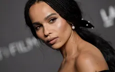 Zoe Kravitz vào vai miêu nữ trong Người dơi